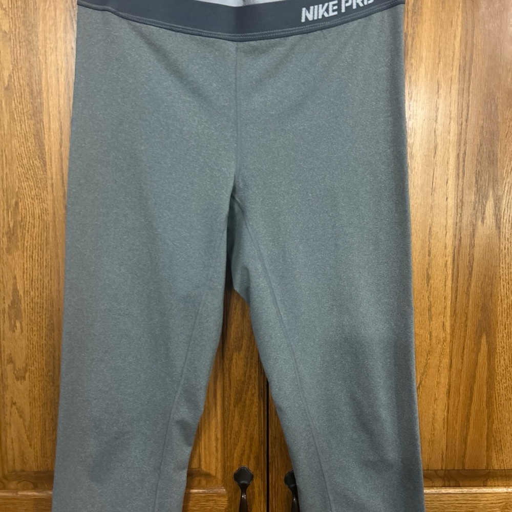 Nike Pro Gray Leggings